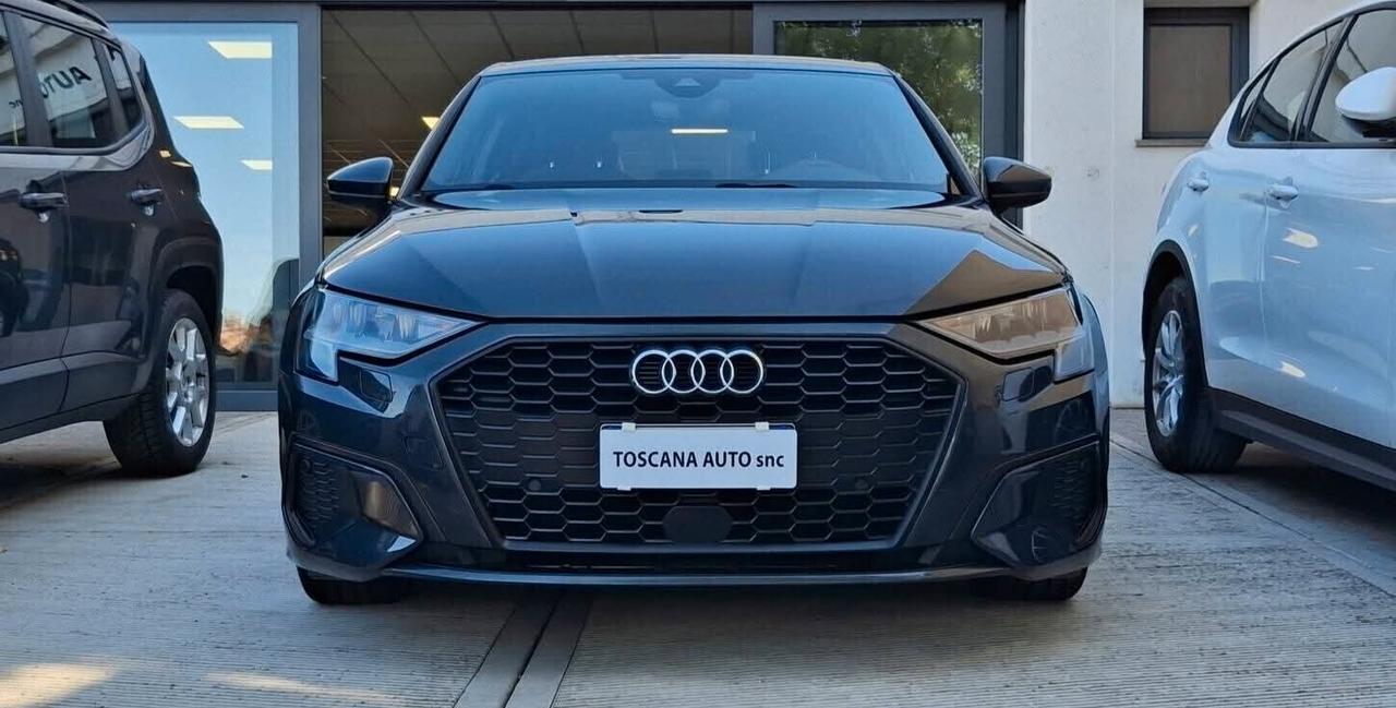 Audi A3 SPB 35 TDI S tronic cerchi 17 Navigazione
