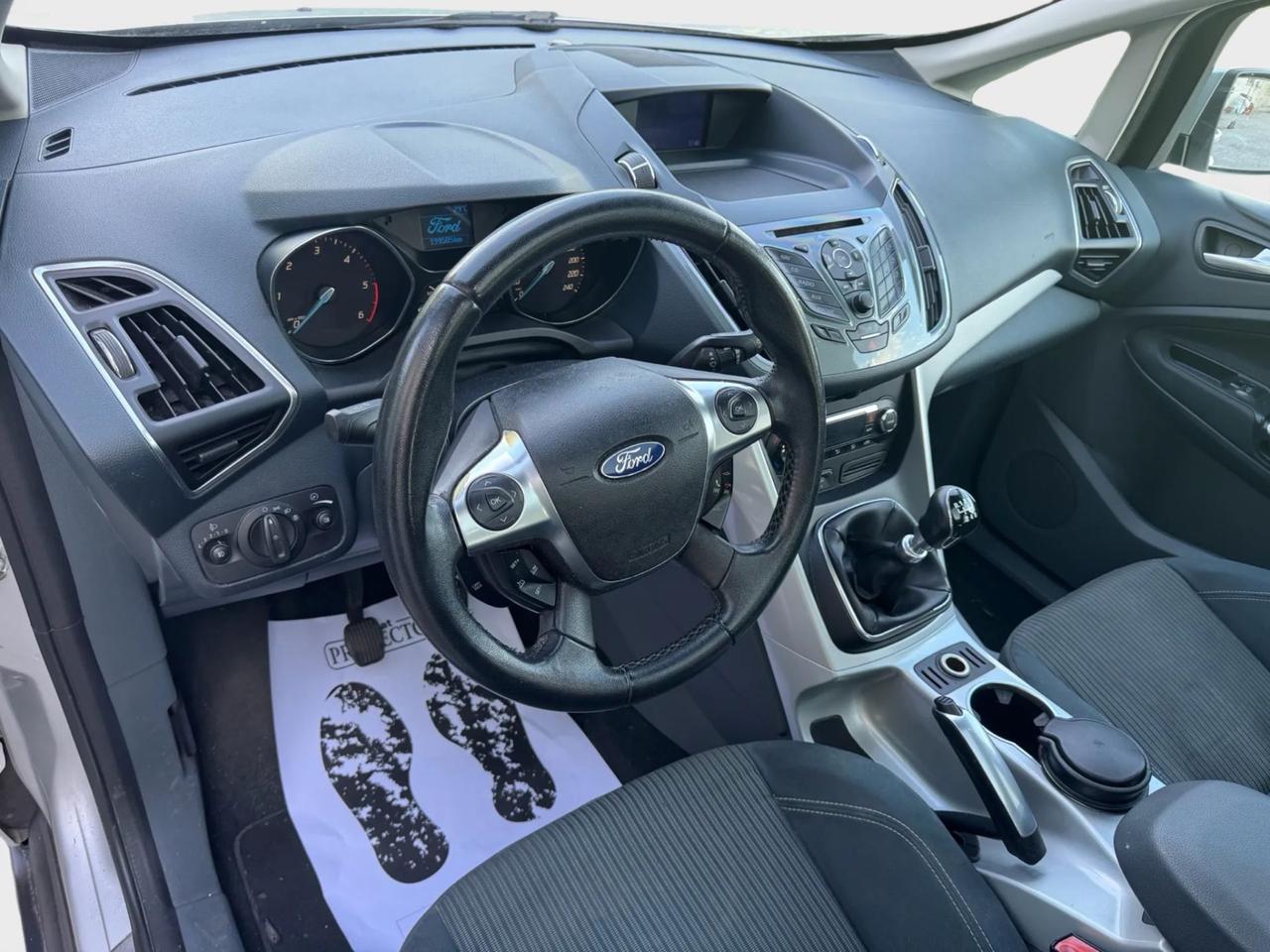 Ford C-Max 1.6 TDCi 2012 7 posti 190.000km full