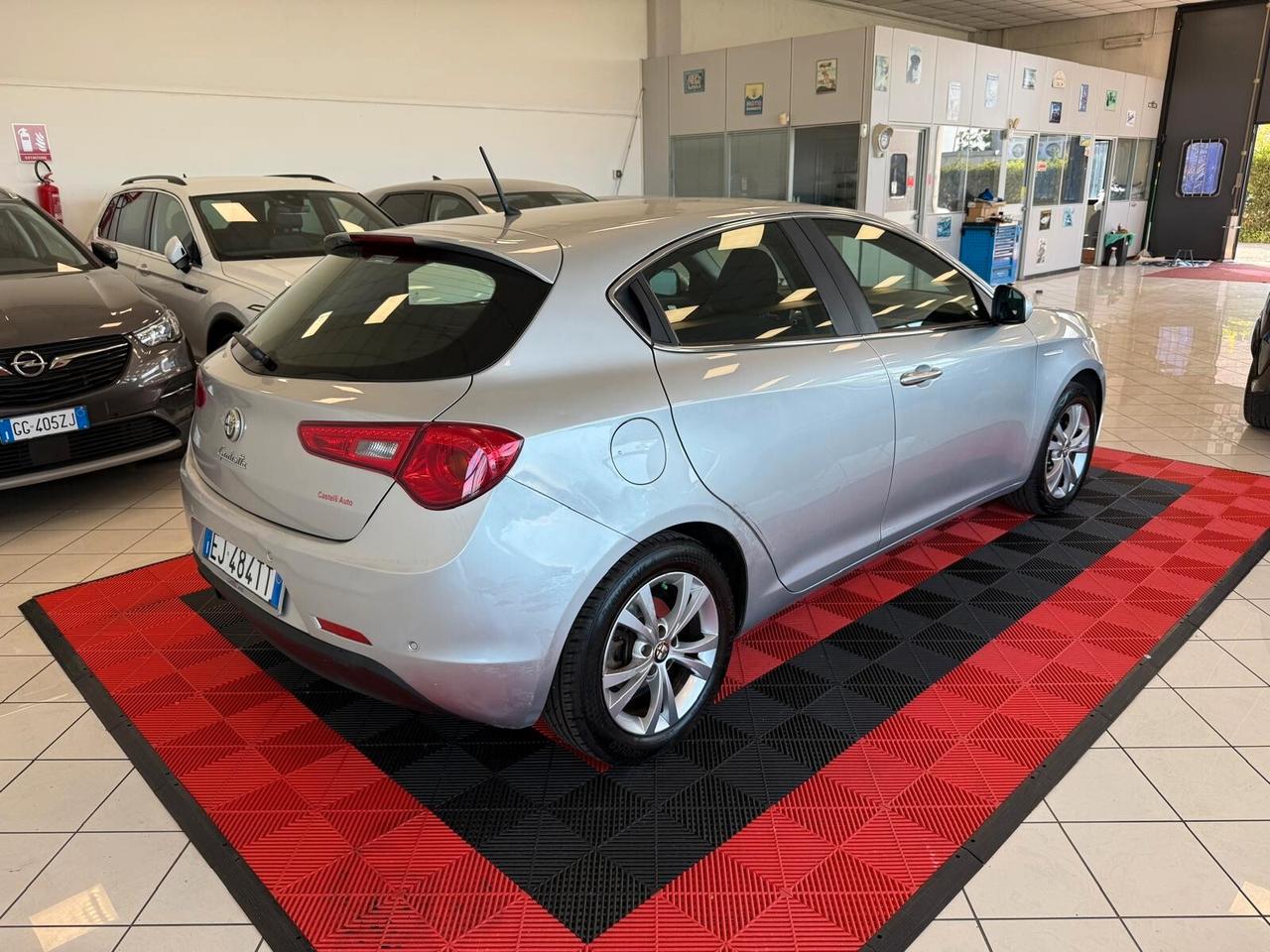 Alfa Romeo Giulietta 1.4 TURBO 120 CV DISTINCTIVE