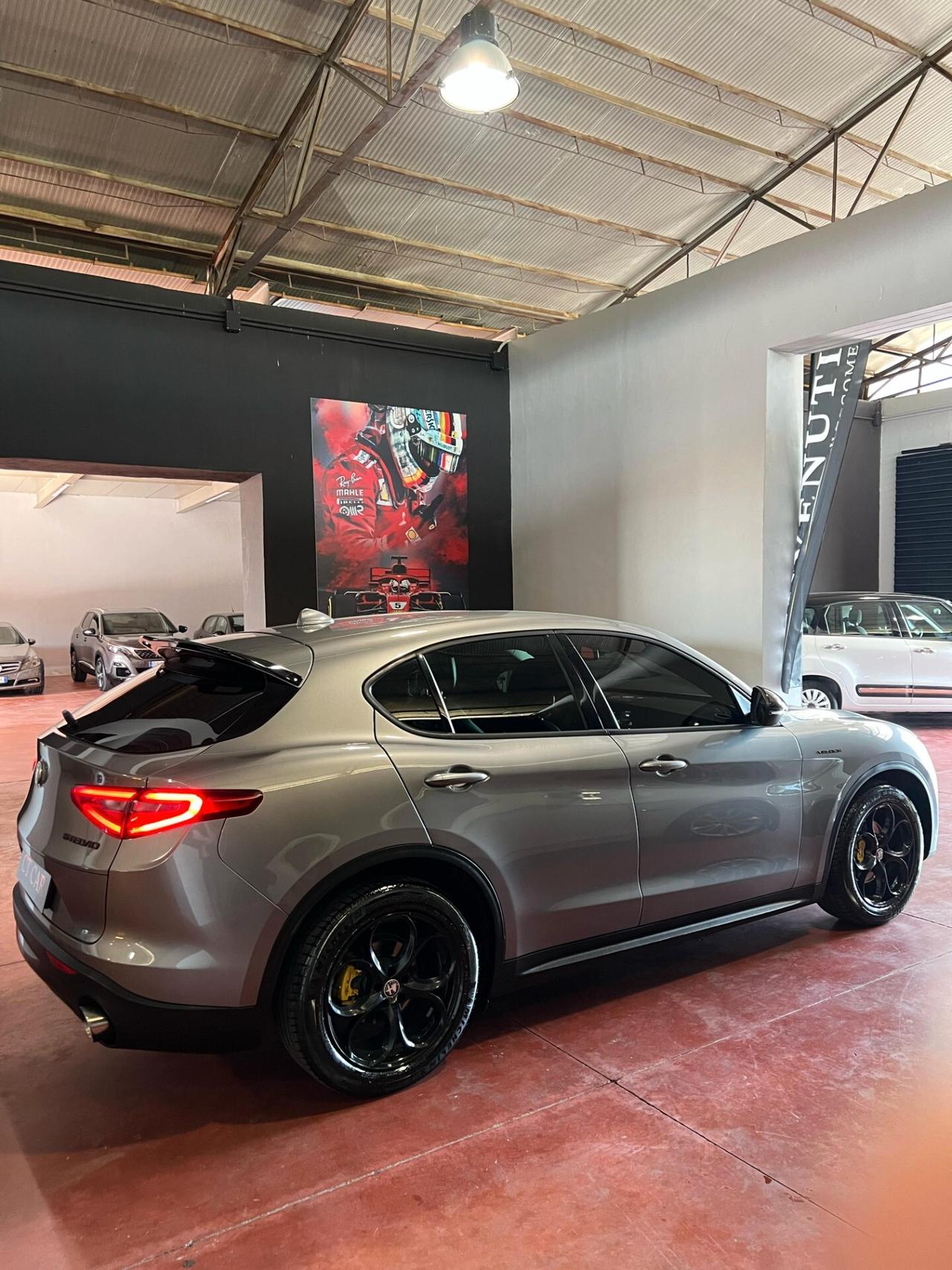 Alfa Romeo Stelvio ALFA ROMEO STELVIO 2.2 Turbodiesel 180 CV