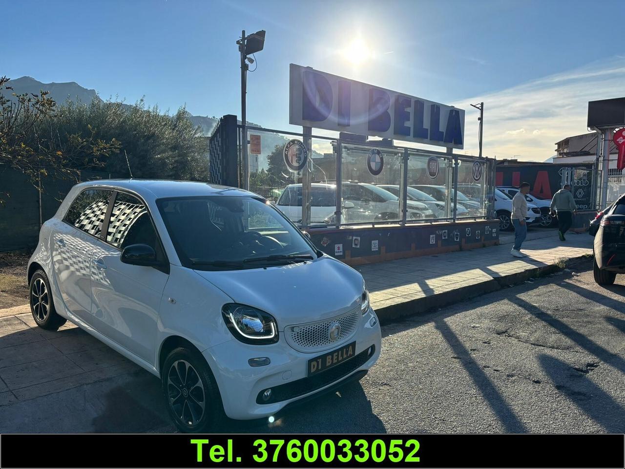 Smart Forfour turbo 90cv 2018