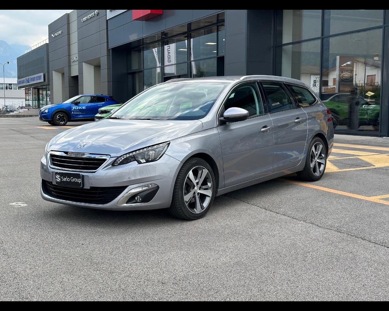 PEUGEOT 308 2ª serie - 308 BlueHDi 120 S&S EAT6 SW Allure