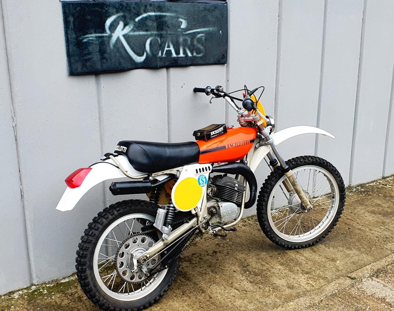 Ancillotti 125 (PERFETTA)