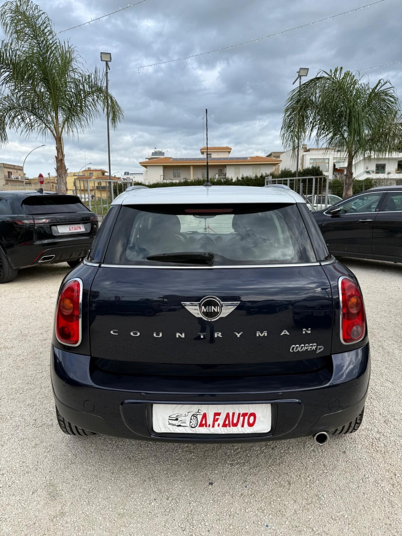 Mini Cooper D Countryman 1.6