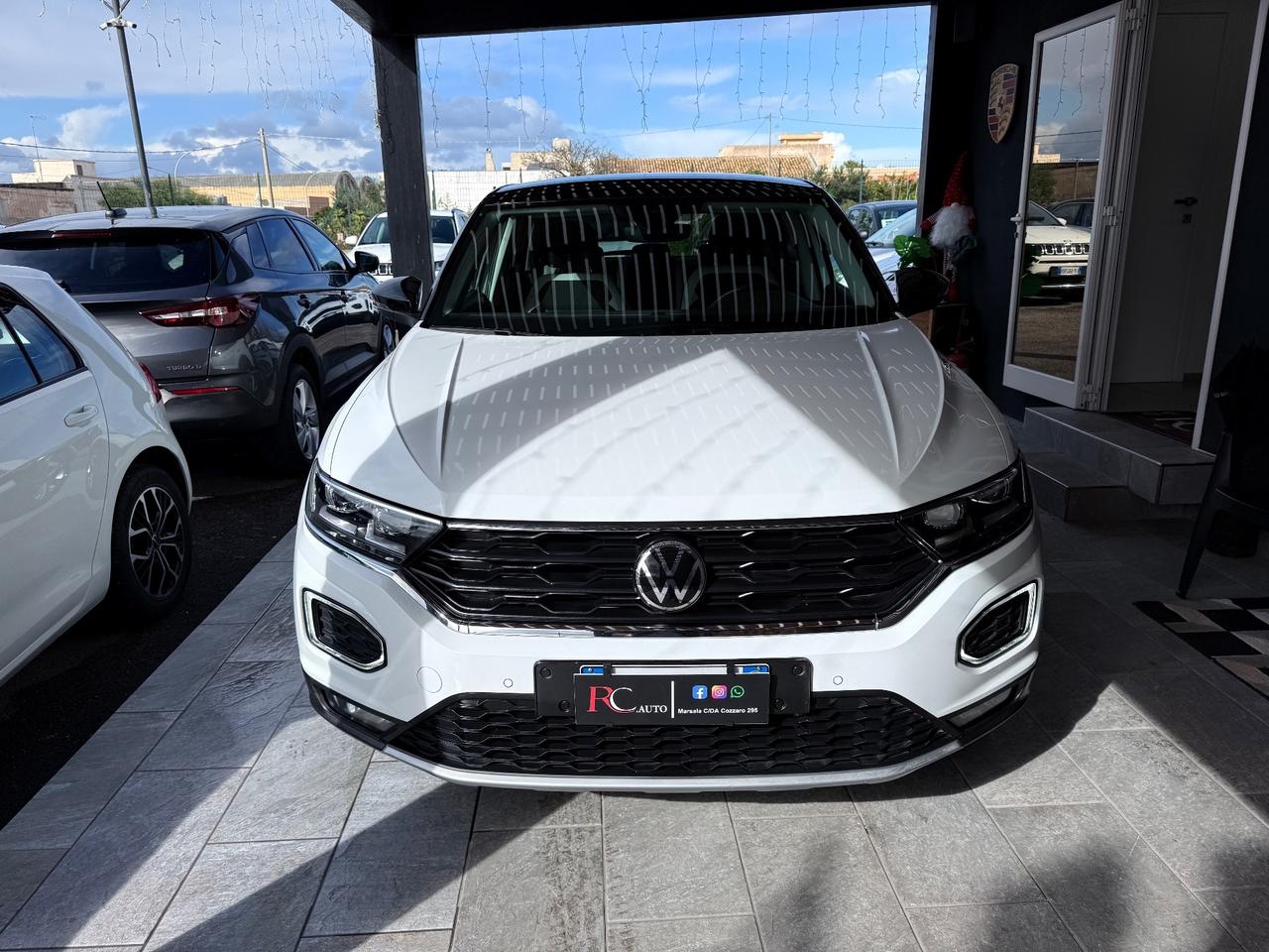 Volkswagen T-Roc 2.0 TDI SCR 150 CV DSG Advanced BlueMotion Technology