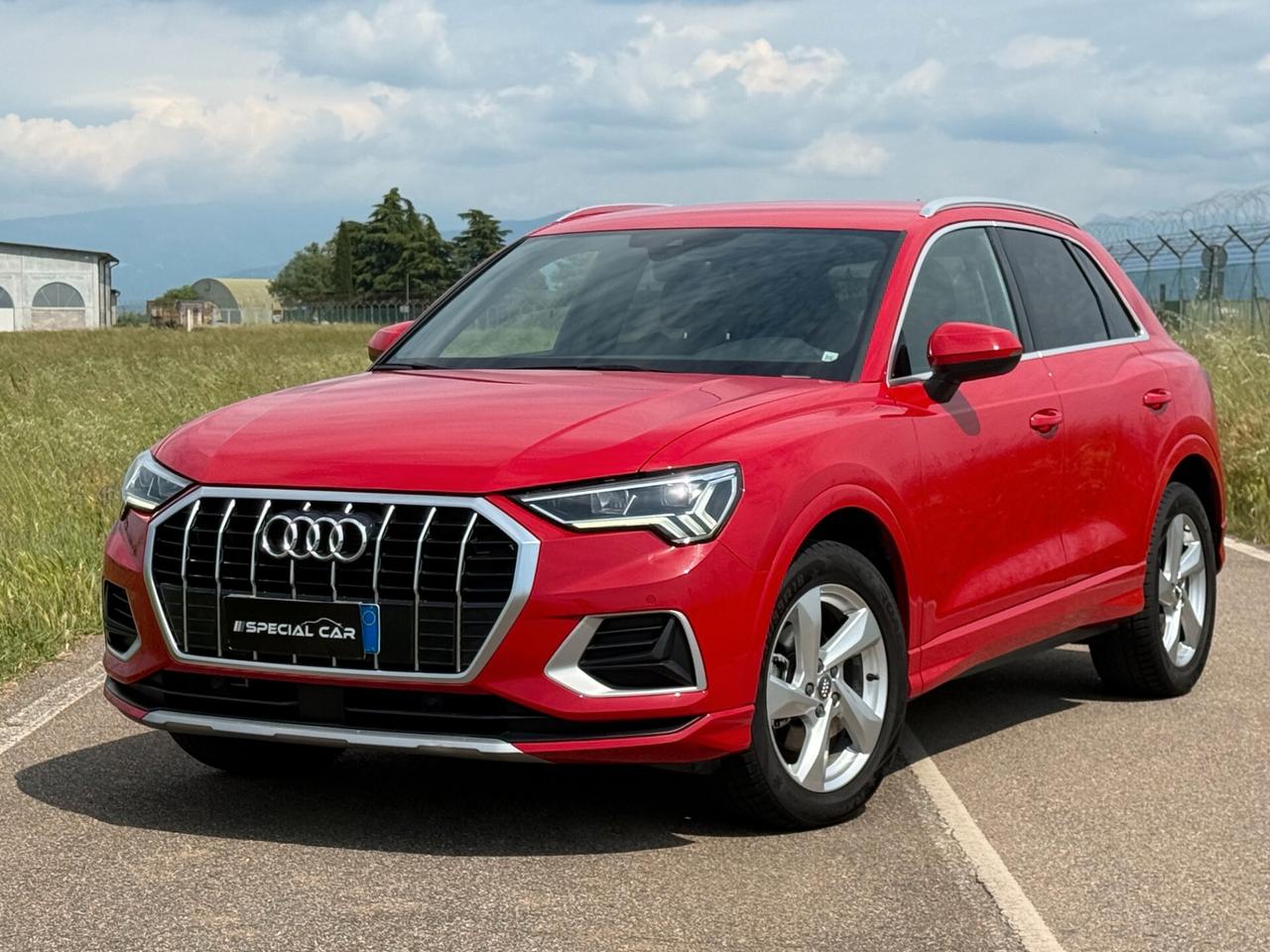 Audi Q3 35 TDI 2.0 150cv S tronic S-Line Edition "PERFETTA - KM CERTIFICATI"