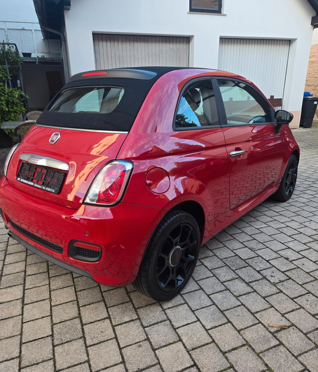 Fiat 500 sport cabrio 1.2 69cv Benzina