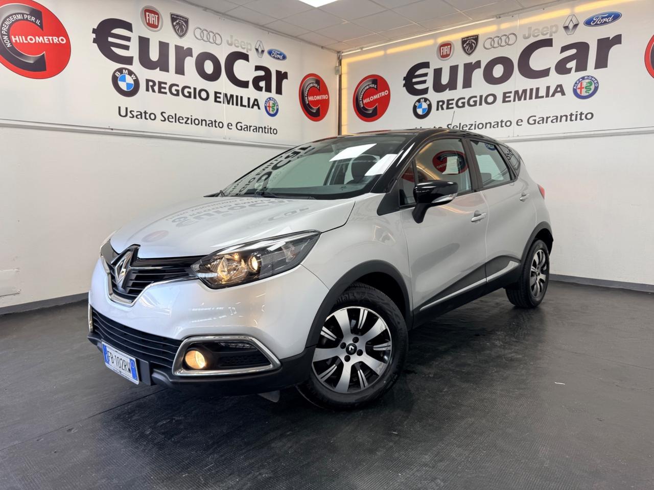 Renault Captur 1.5 dCi 8V 90 CV Energy Iconic Neopatentati 12/2015 Euro 6B