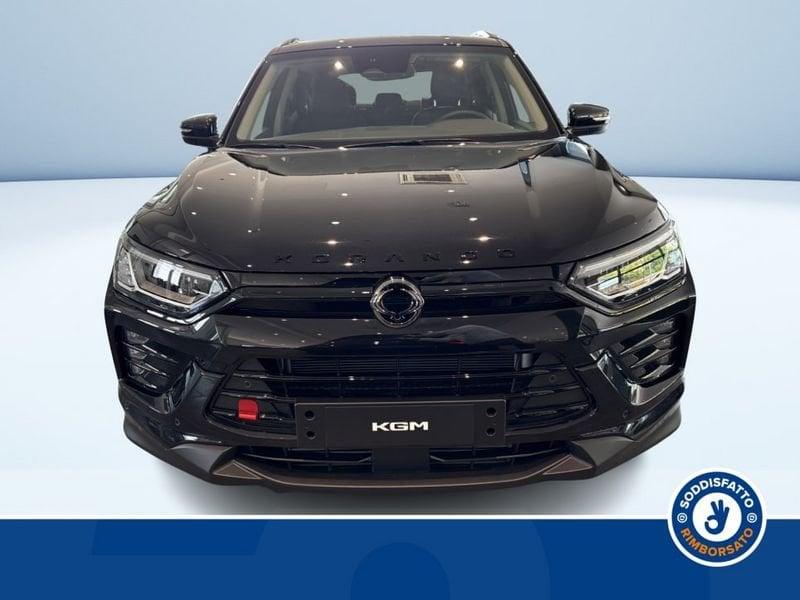 KGM Korando Black Edition K-Line 1.5 Turbo GDI 163 CV 2WD MT