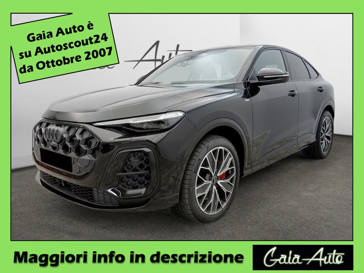 Audi Q5 40 TDI 204 CV quattro S tronic Identity Black
