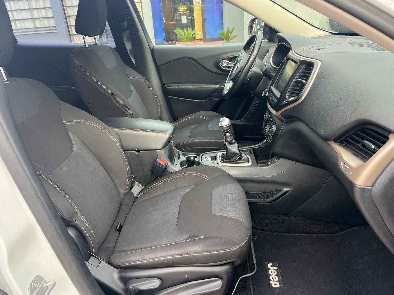 Jeep Cherokee 2.0 Mjt II Limited