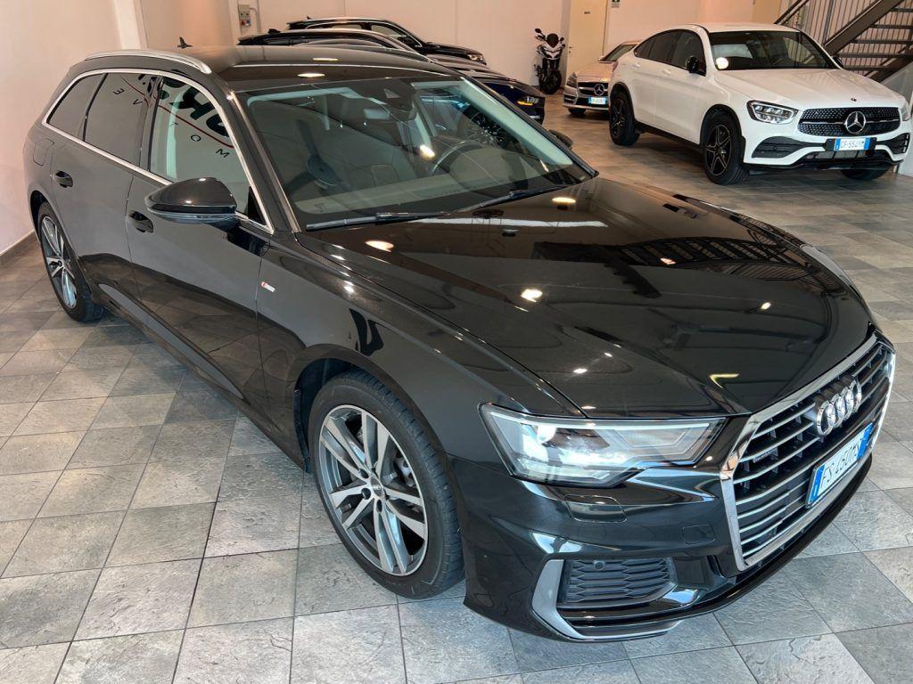 Audi A6 Avant 50 3.0 TDI quattro tiptronic S Line Sline