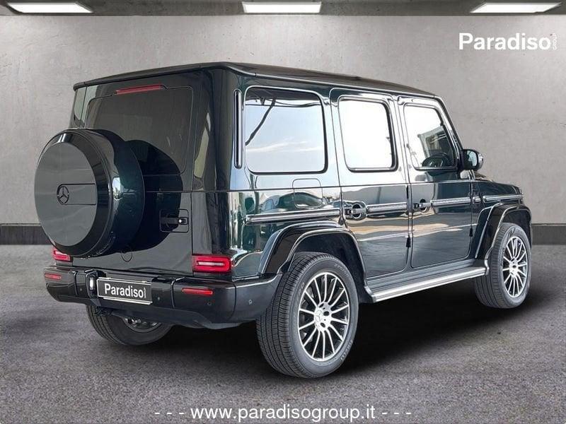 Mercedes-Benz Classe G - W463 2018 G 400 d AMG Line 330cv auto