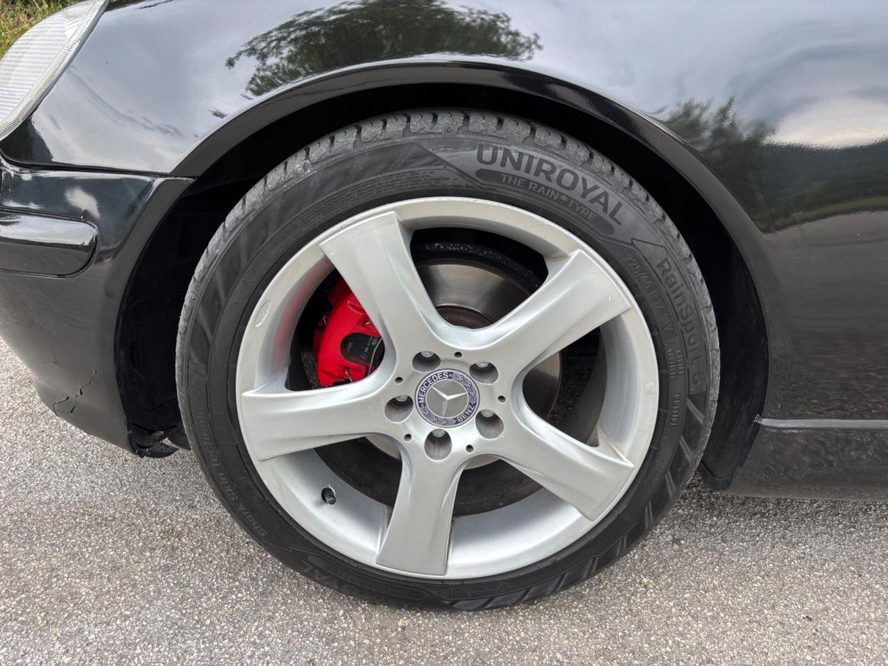 Mercedes-benz SLK 200 cat Kompressor Evo