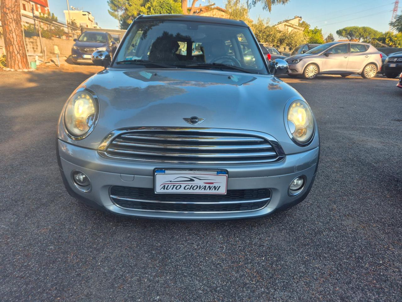 Mini Cooper D Clubman 1.6 16V Automatico