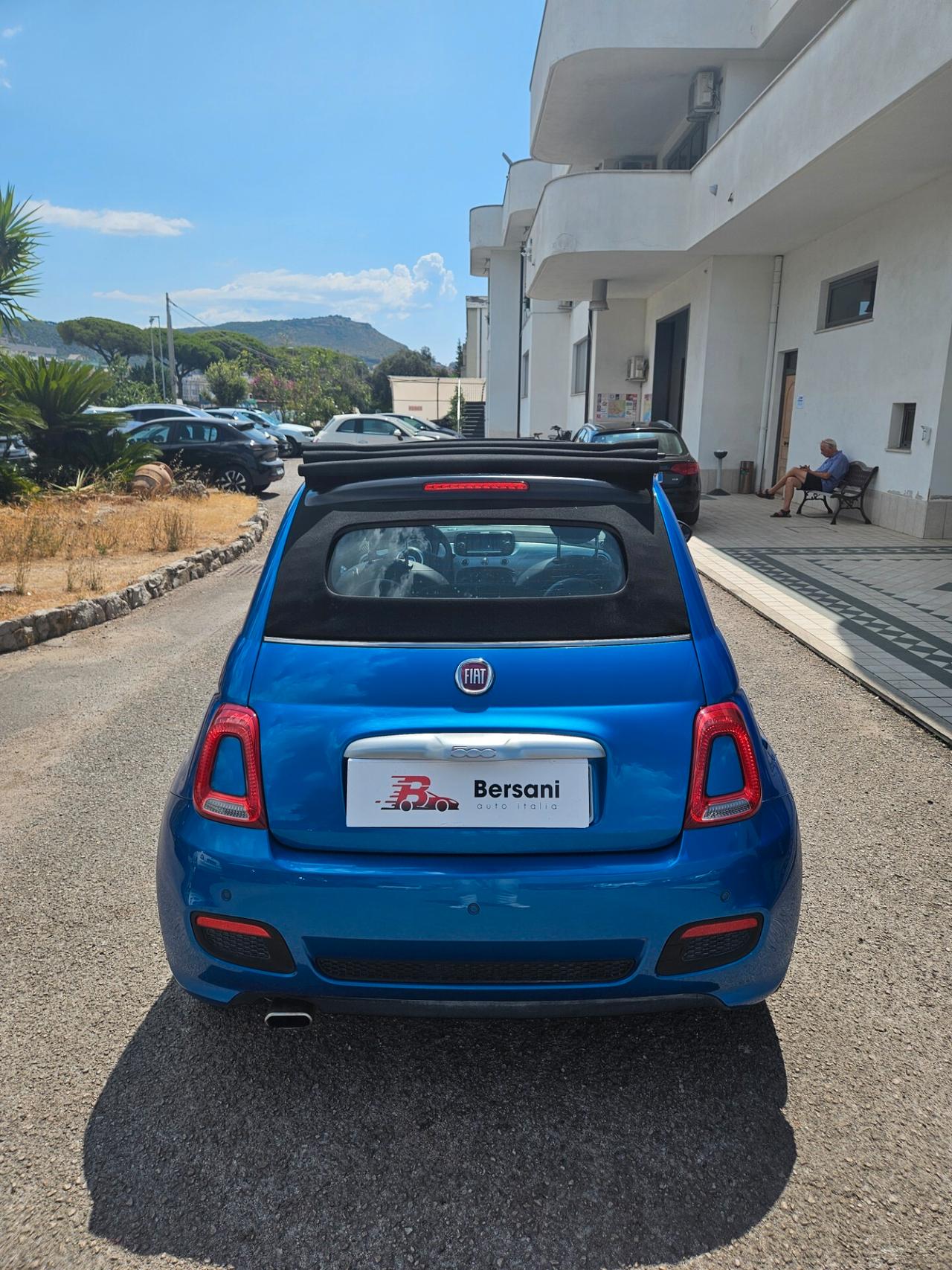 Fiat 500 C 1.2 Lounge