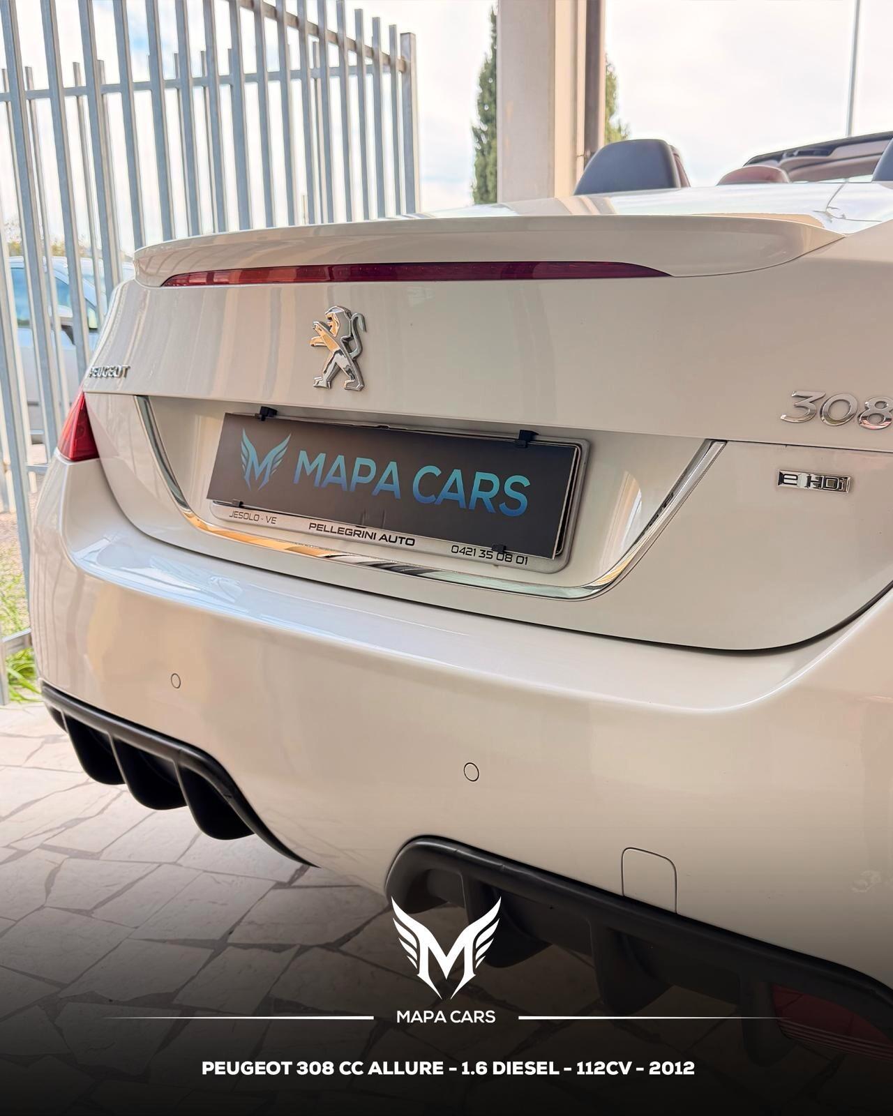Peugeot 308 1.6 e-HDi 112CV Stop&Start CC Allure