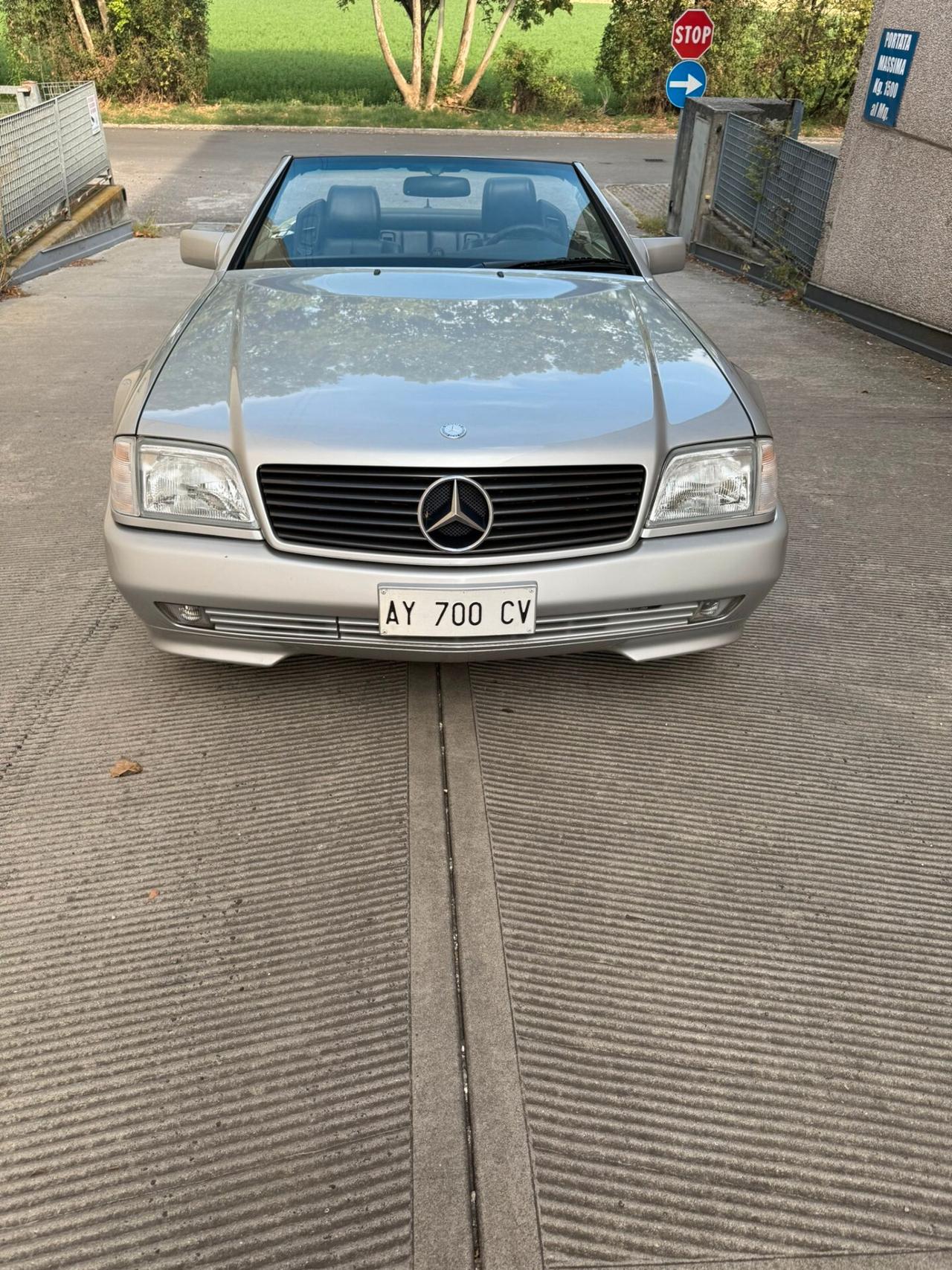 Mercedes-benz SL 500 cat