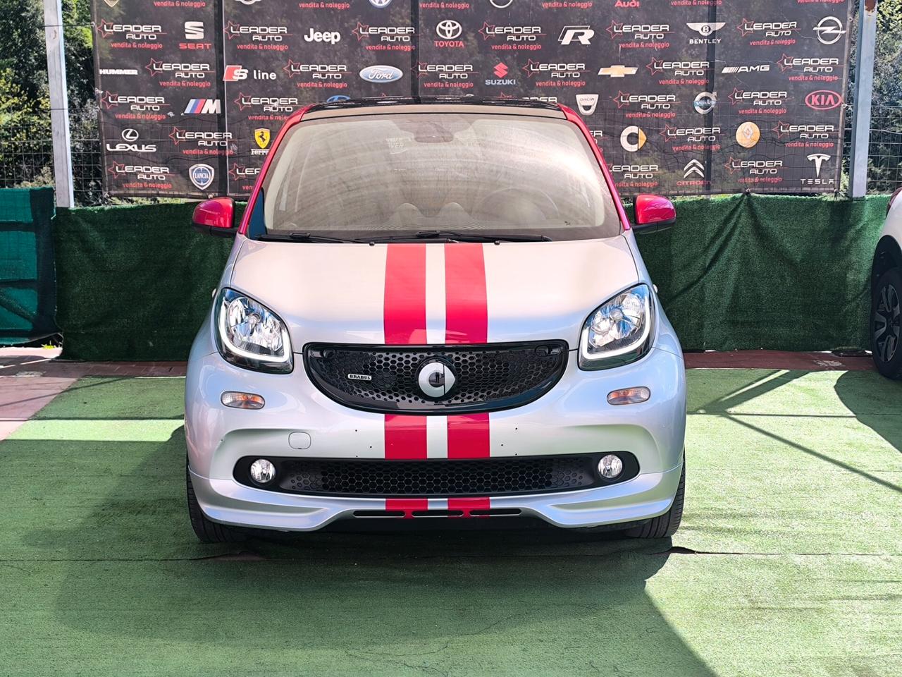 Smart ForFour Brabus Exclusive 109 cv Turbo Twinamic