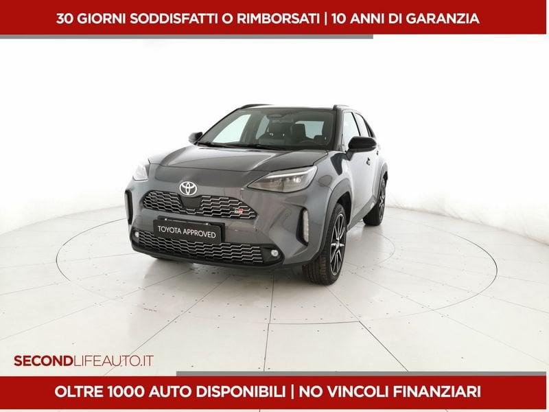 Toyota Yaris Cross 1.5h GR Sport fwd 130cv e-cvt