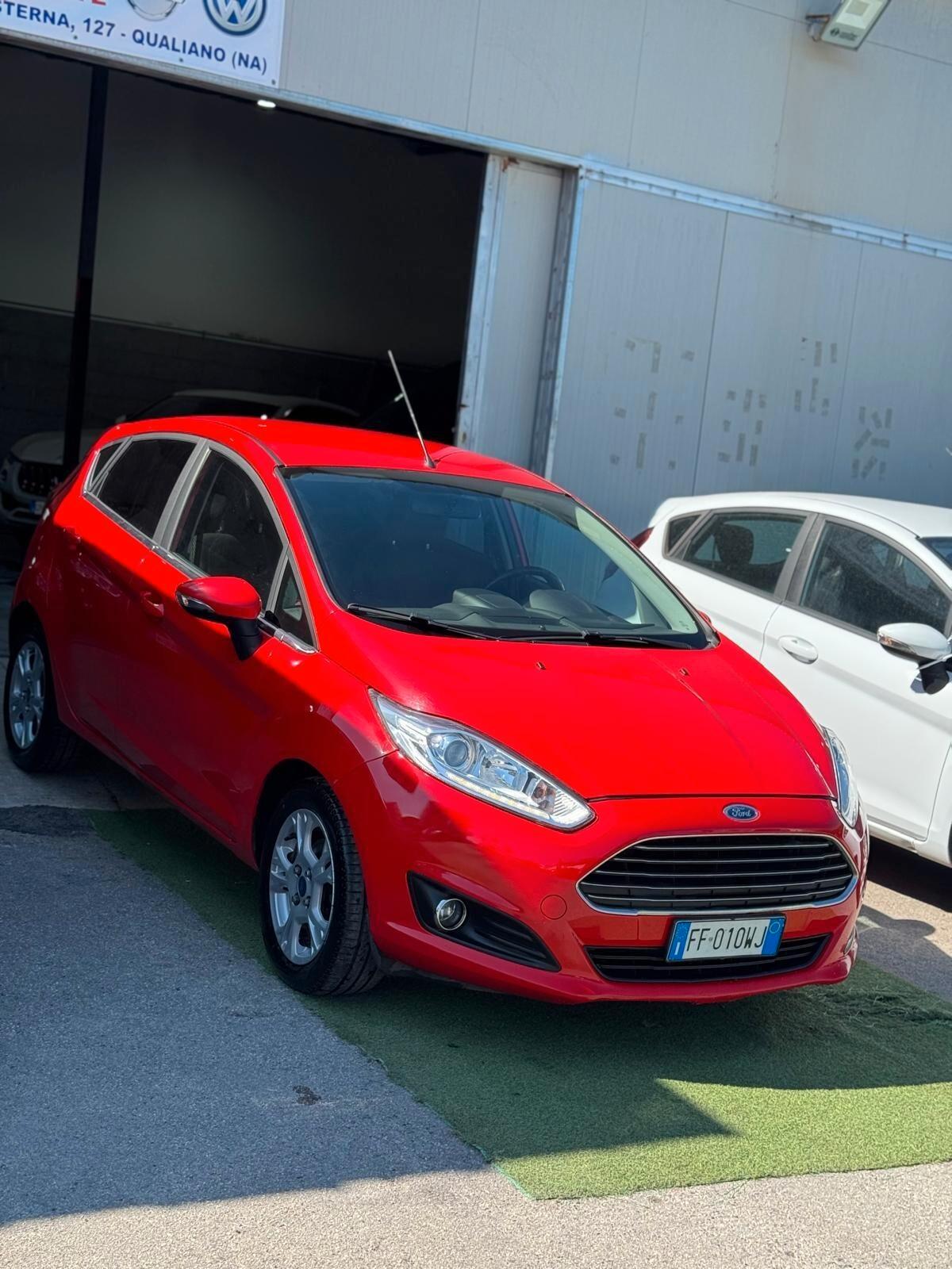 Ford Fiesta 1.4 5 porte Bz.- GPL Black & White Edition