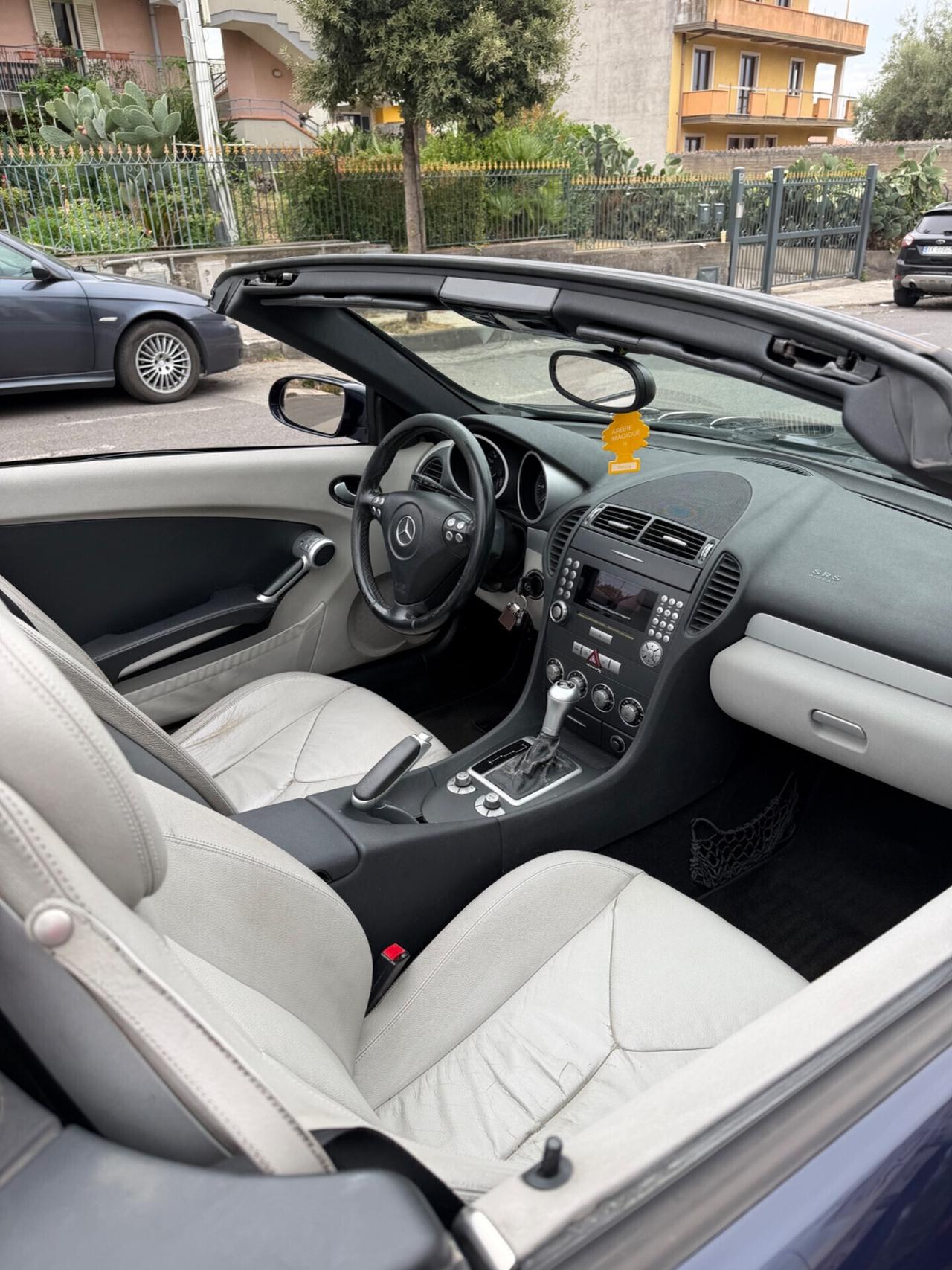 Mercedes-benz SLK 200 Kompressor cat