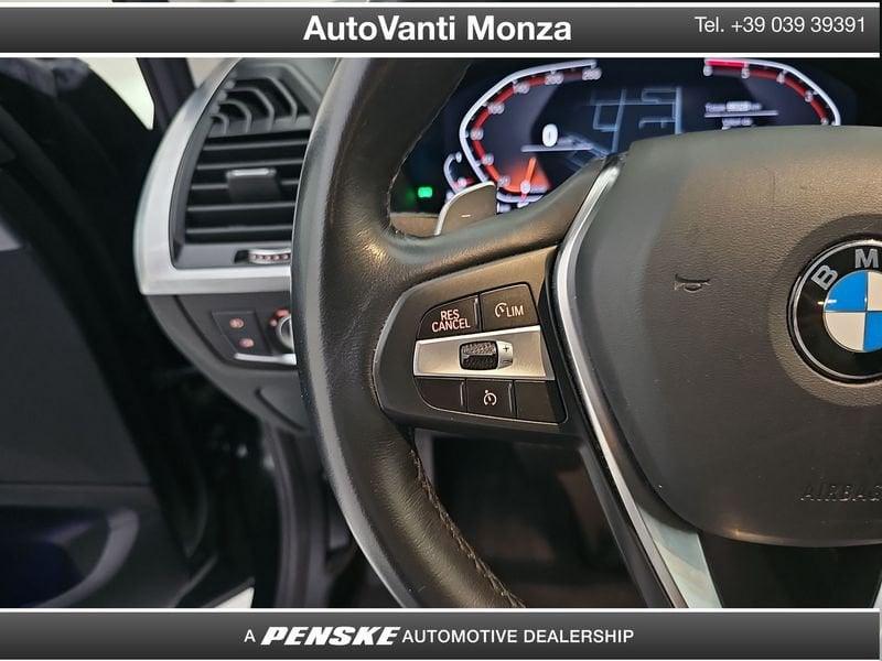 BMW X3 X3 xdrive20d mhev 48V xLine auto