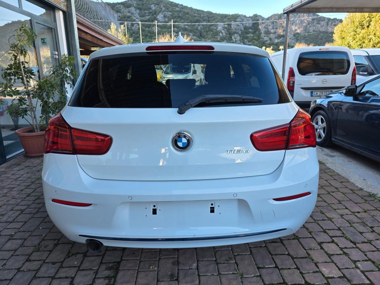 Bmw 118 118d 5p. Sport