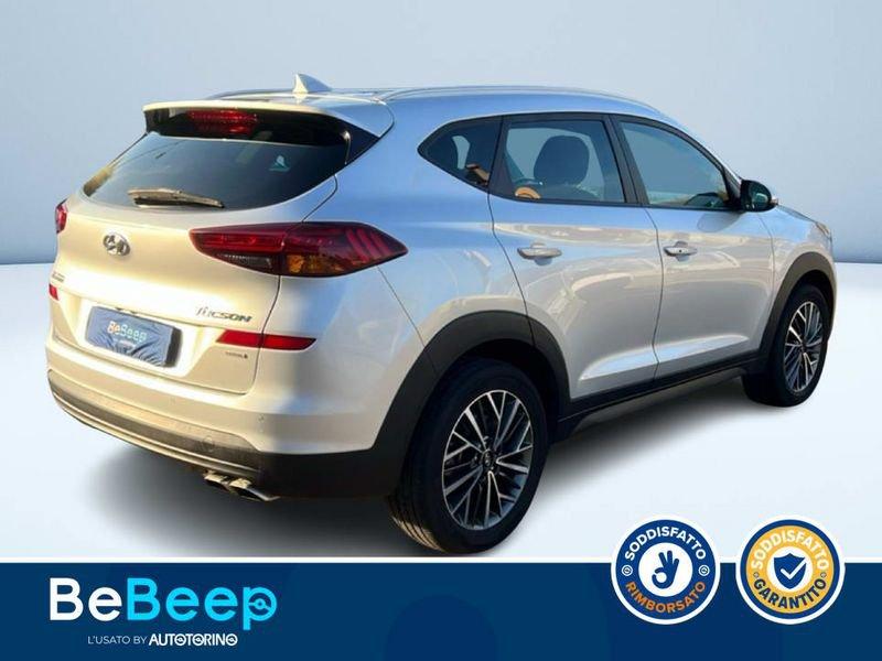 Hyundai Tucson 1.6 CRDI 48V XPRIME 2WD 136CV DCT MY20