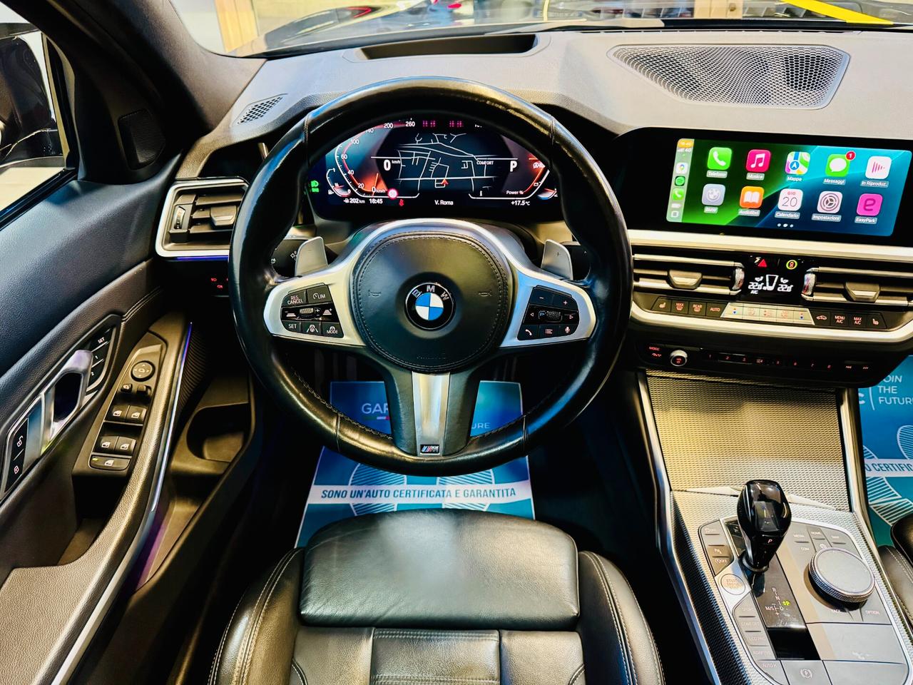 BMW 330i xDrive Msport PRO / Laser / M3 Pack / Tetto / HeadUp