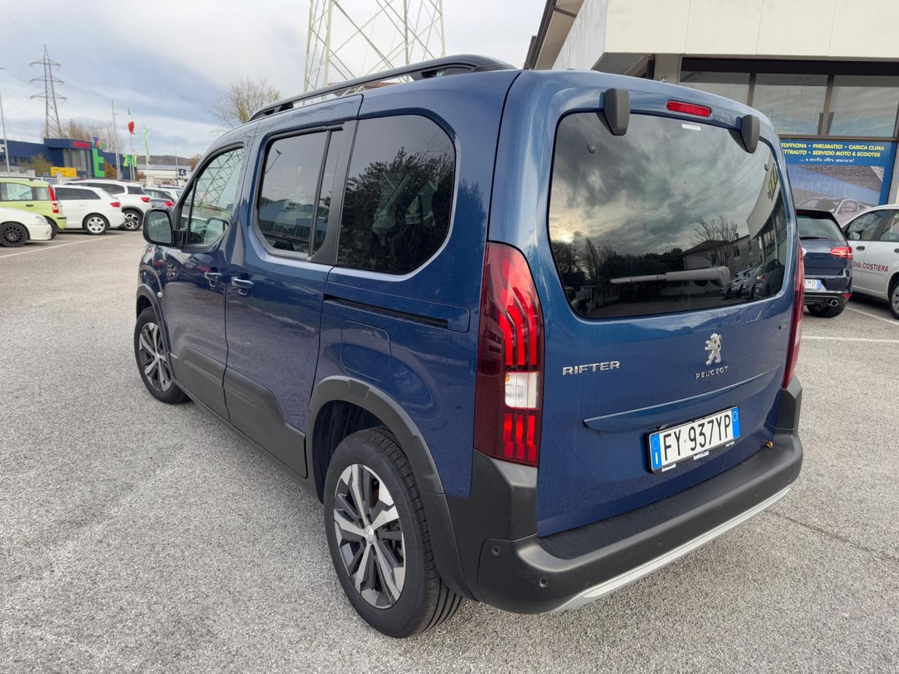 Peugeot Rifter BlueHDi 100 GT Line Standard 2019