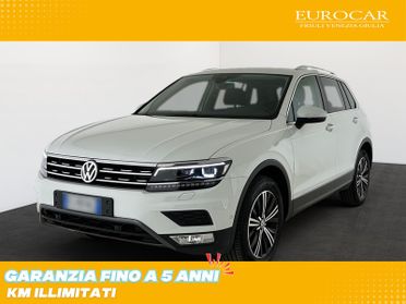 Volkswagen Tiguan 2.0 tdi executive 4motion 150cv dsg