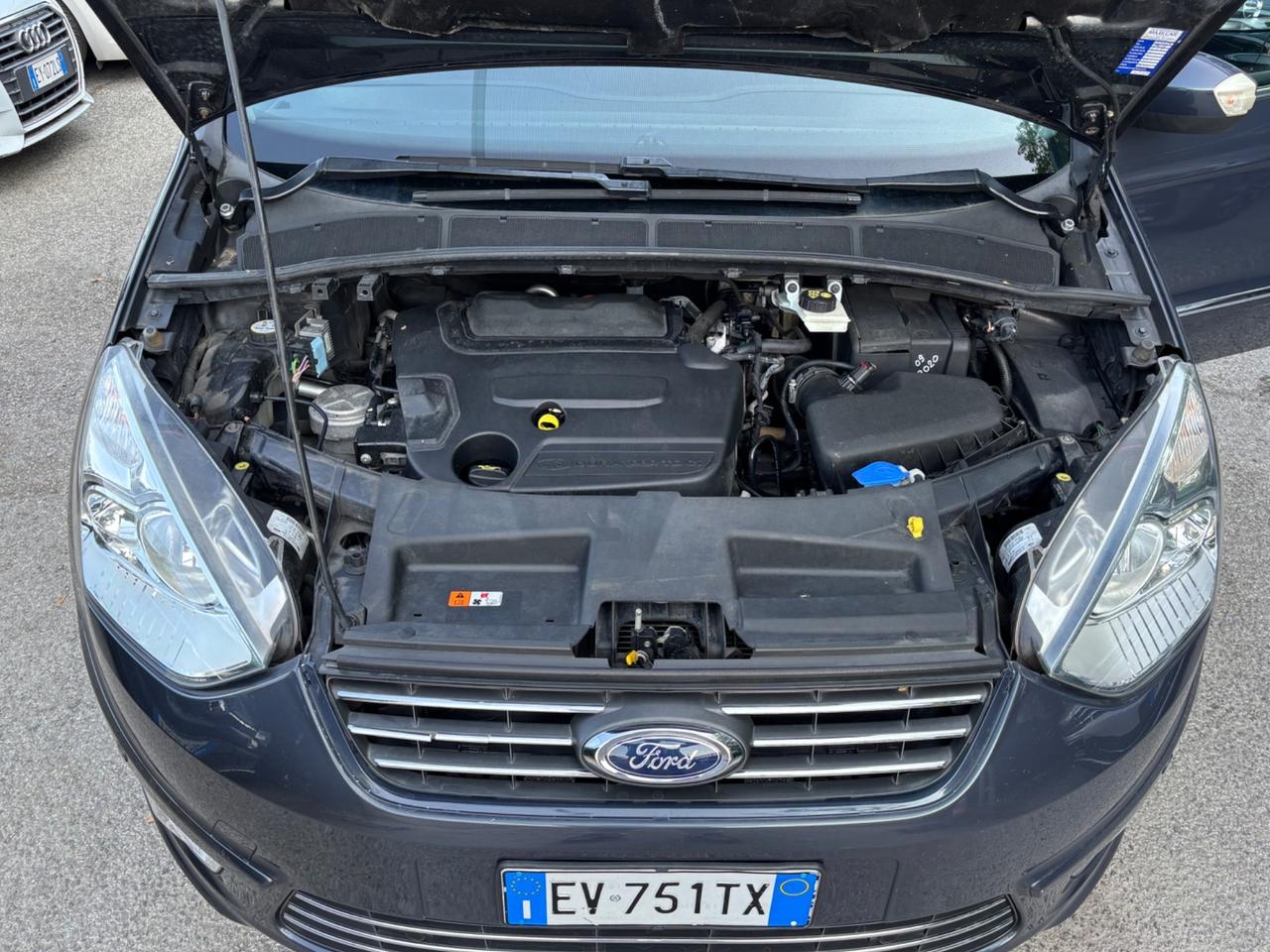 Ford Galaxy 2.0 TDCi 7 posti automatica Titanium