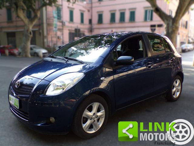 TOYOTA Yaris 1.4 D-4D 5 porte Solo PER NEOPATENTATI!