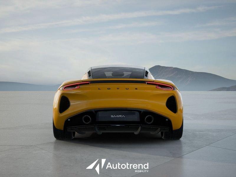 Lotus Emira 2.0L I4 Turbocharged 360 CV Automatica First Edition Lotus Bari