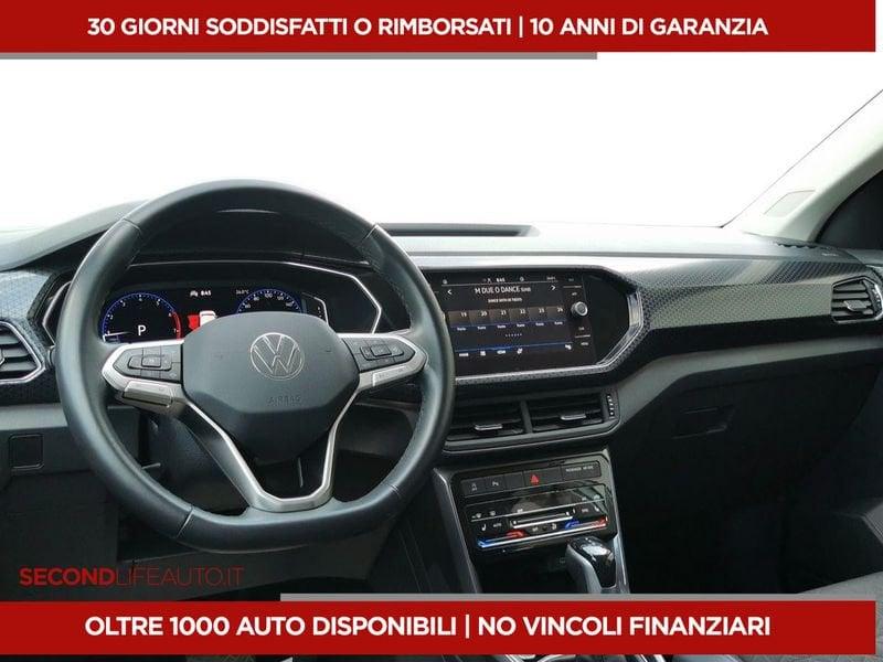Volkswagen T-Cross 1.0 tsi Advanced 110cv dsg