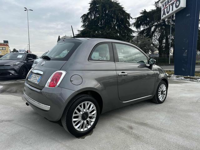 FIAT 500 1.2 Lounge Dualogic OK NEOPATENTATO