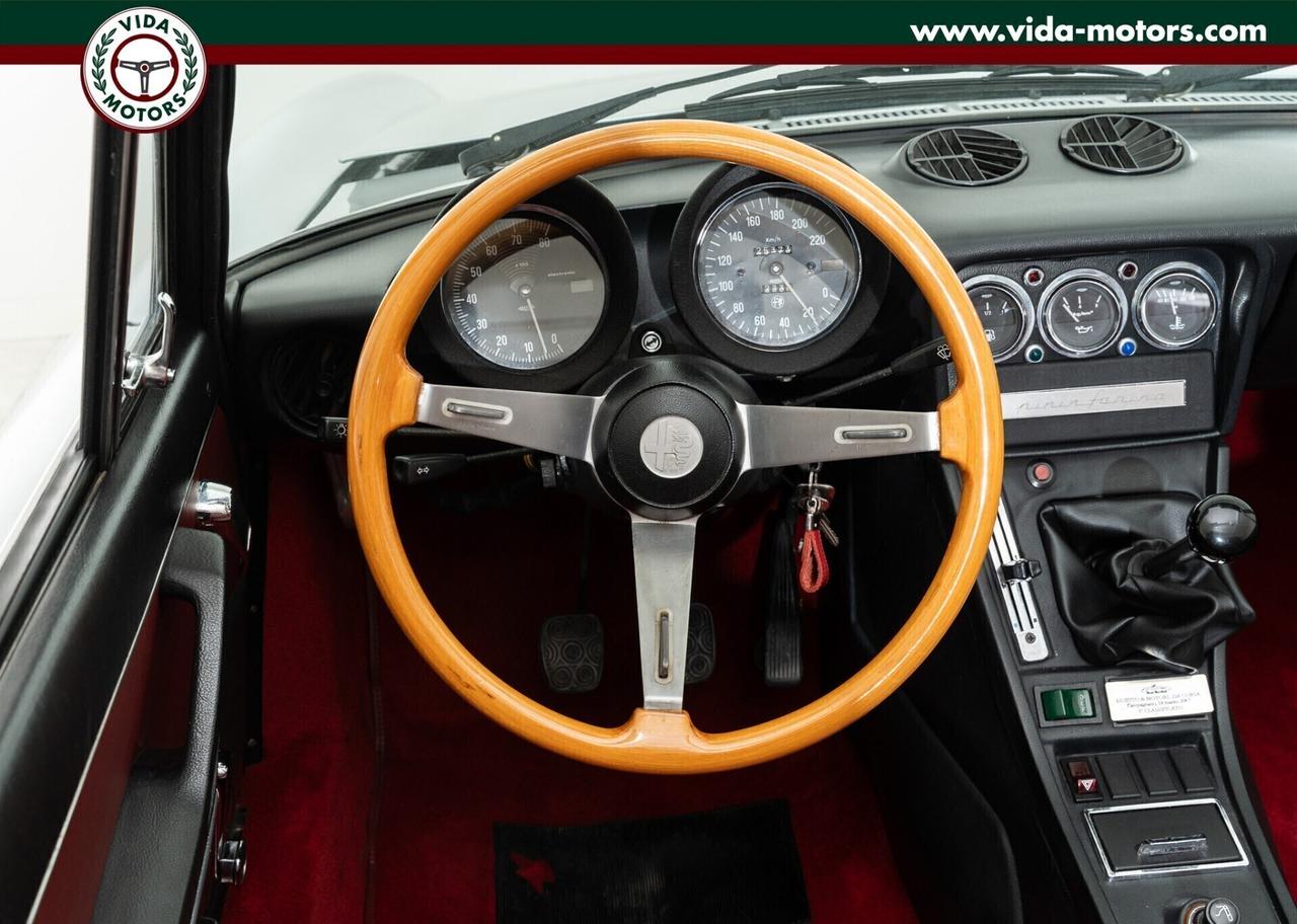 Alfa Romeo Spider 2000 VELOCE * OTTIMO CONSERVATO
