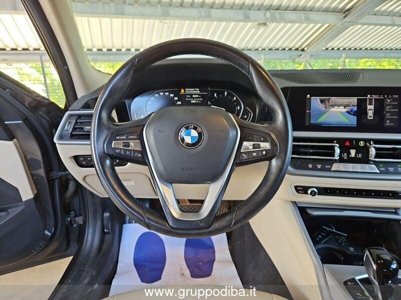 BMW Serie 3 G20 2019 Berlina Diese 318d mhev 48V Business Advantage auto