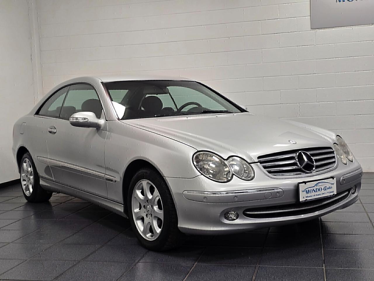 Mercedes CLK 200 Kompr. TPS cat Elegance
