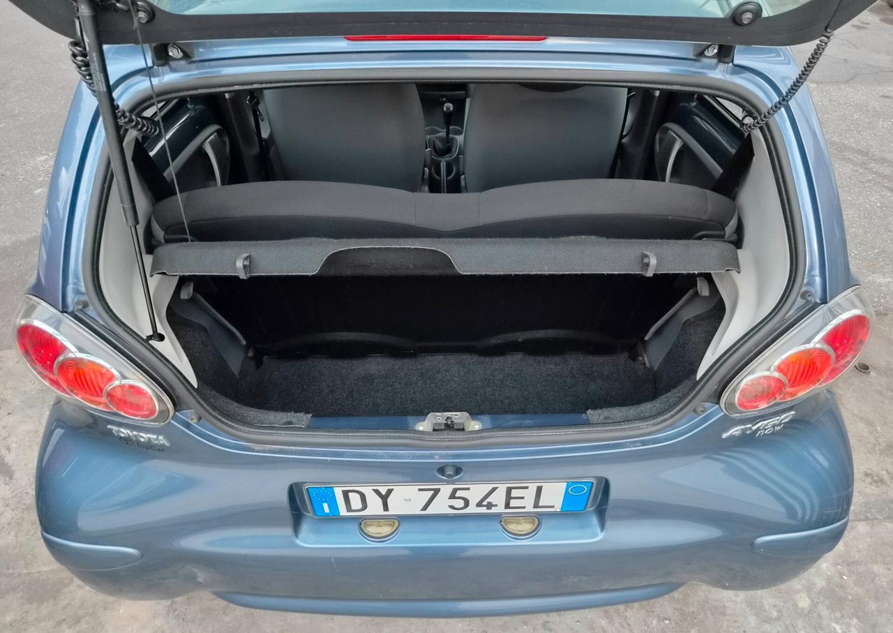 Toyota Aygo 1.0 12V VVT-i 5 porte Sol