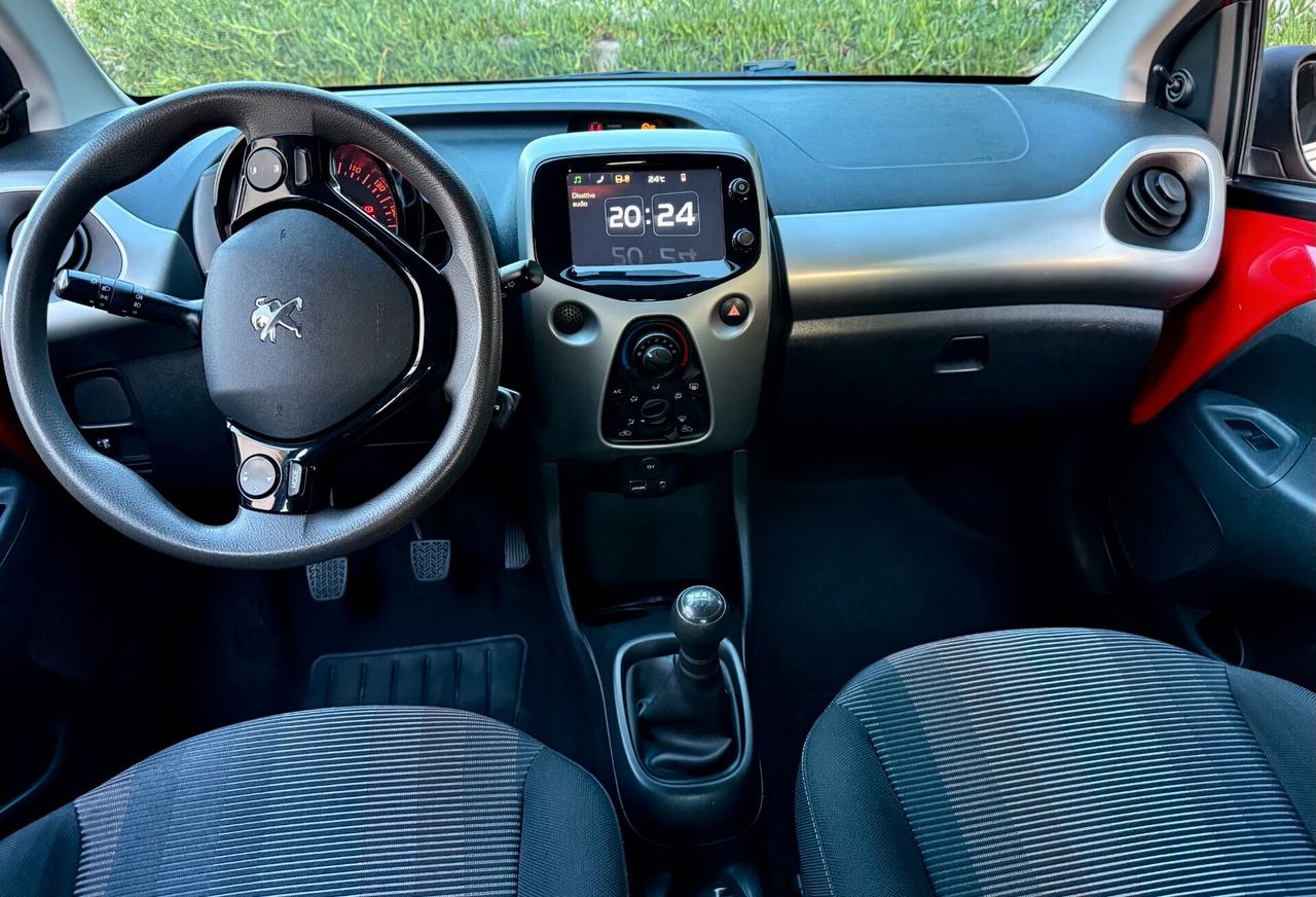 Peugeot 108 Allure Cabrio 70 Cv Adatta neopatentati