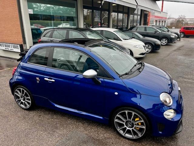 Abarth 595 Turismo 165 CV Cabrio "TUTTI TAGLIANDI ABARTH / UNIPROP"