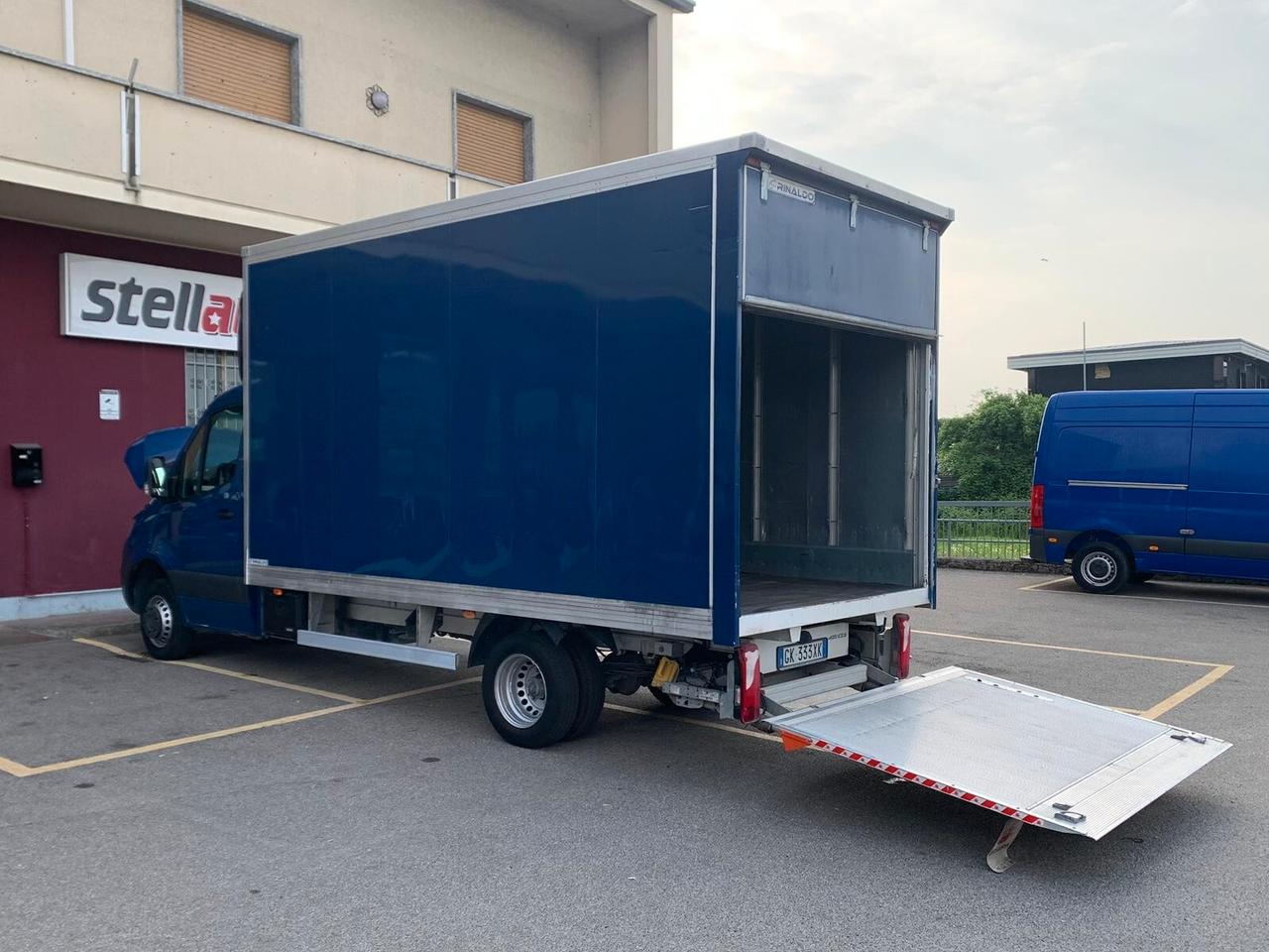 Mercedes-benz Sprinter T43/35 417 CDI RWD RG CON SPONDA IDRAULICA