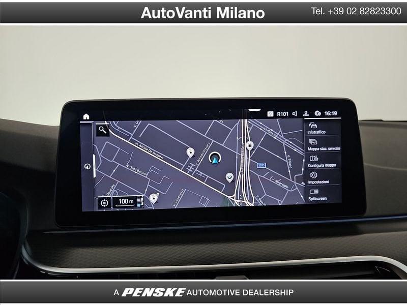 BMW Serie 5 530e Touring xdrive Msport auto