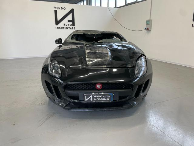 JAGUAR F-Type 3.0 V6 BENZINA 340CV COUPE' CAMBIO AUTOMATICO