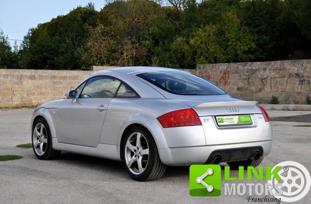 AUDI TT Coupé 1.8 179 CV quattro GPL