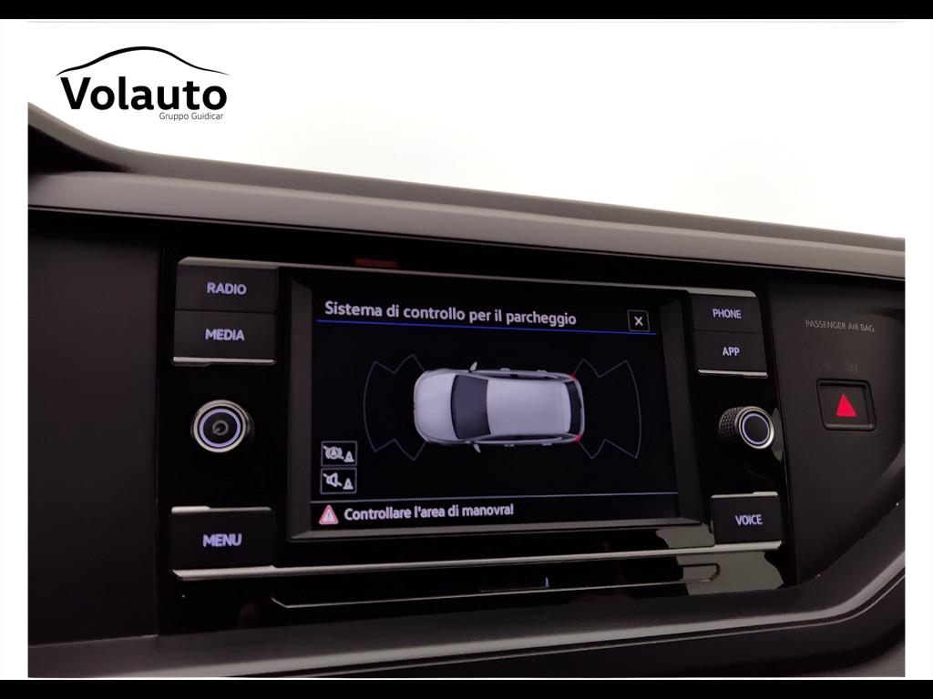 VOLKSWAGEN Polo VI 2017 - Polo 5p 1.0 tgi Trendline 90cv