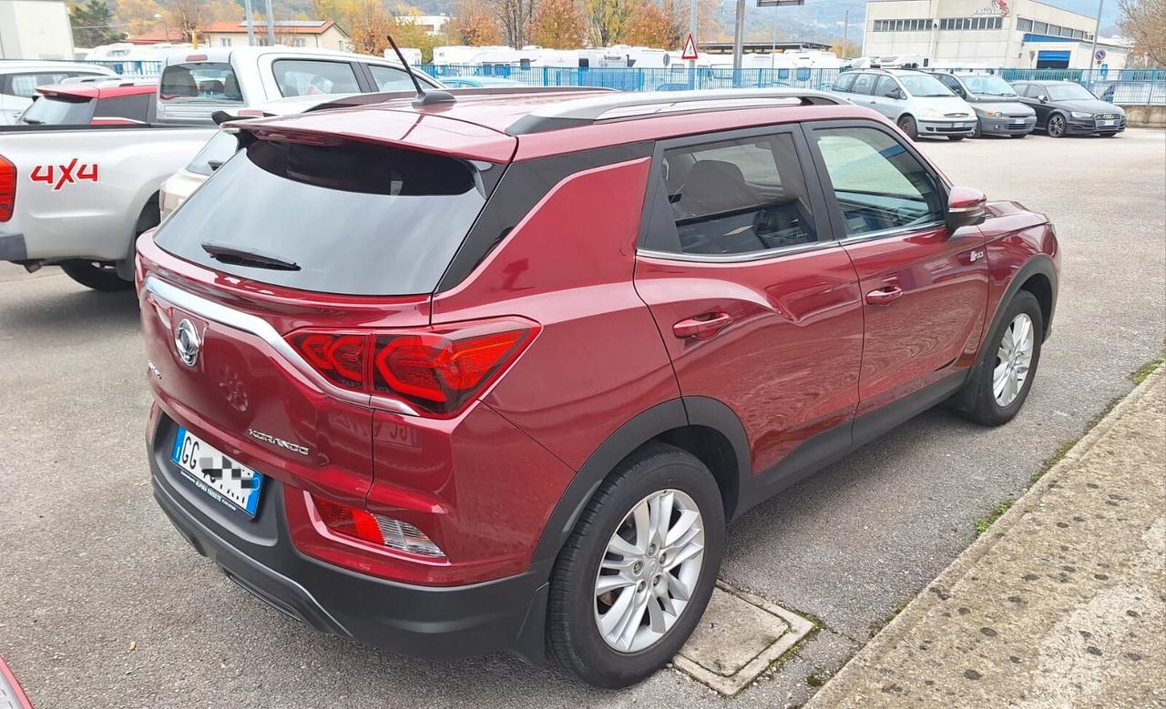 Ssangyong Korando 1.5 Turbo SOLO KM 27 MILA