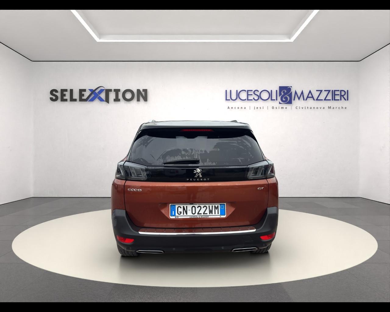 PEUGEOT 5008 2ª serie - 5008 BlueHDi 130 S&S EAT8 GT